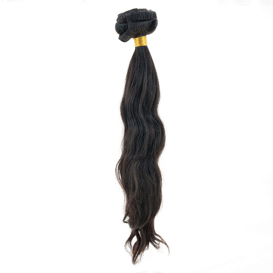 Raw Indian Curly Clip-In Extensions
